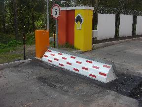 Противотаранный дорожный блокиратор ARB (Чехия)
